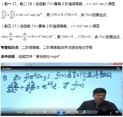 新东方在线考研命中2014考研数学五道真题_考研_新东方在线
